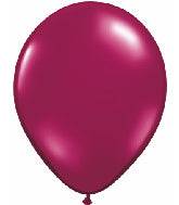 11" Pearl Burgundy Latex Balloon B018 - Pretty Day
