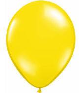 11" Pearl Citrine Yellow Latex Balloon - Pretty Day
