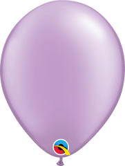 11" Pearl Lavendar Latex Balloon B015 - Pretty Day