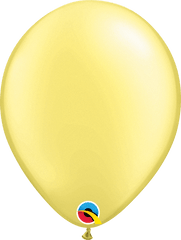 11" Pearl Lemon Chiffon Latex Balloon B008 - Pretty Day