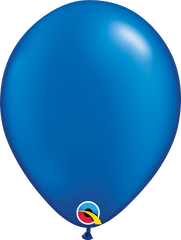 11" Pearl Sapphire Blue Latex Balloon C017 - Pretty Day