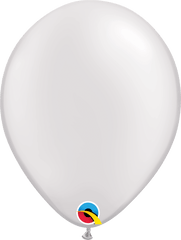 11" Pearl White Latex Balloon B003 - Pretty Day