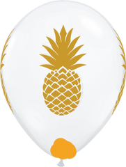 11" Pineapple Balloon B053 - Pretty Day