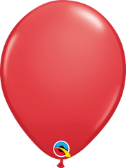 11" Red Latex Balloon B028 - Pretty Day