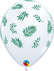 11" Tropical Greenery Latex Balloon B071 - Pretty Day
