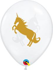 11" Unicorn Balloon B055 - Pretty Day