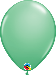 11" Wintergreen Green Latex Balloon B027 - Pretty Day
