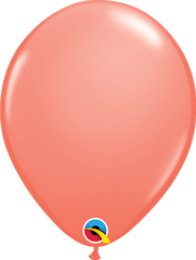 5" Coral Latex Balloon BM010 - Pretty Day