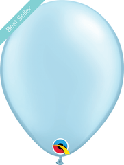 5" Pearl Light Blue Latex Balloon BM049 - Pretty Day