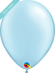 5" Pearl Light Blue Latex Balloon BM049 - Pretty Day
