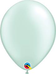 5" Pearl Mint Green Latex Balloon BM033 - Pretty Day