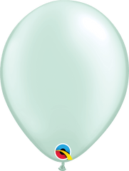 5" Pearl Mint Green Latex Balloon BM033 - Pretty Day