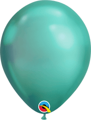 7" Chrome Green Latex Balloon BM043 - Pretty Day