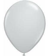 5" Gray Latex Balloon BM022 - Pretty Day