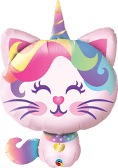 Unicorn Caticorn Kitty Jumbo Foil Balloon S4084 - Pretty Day