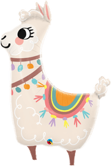 Jumbo Foil Llama Balloon S3052 - Pretty Day