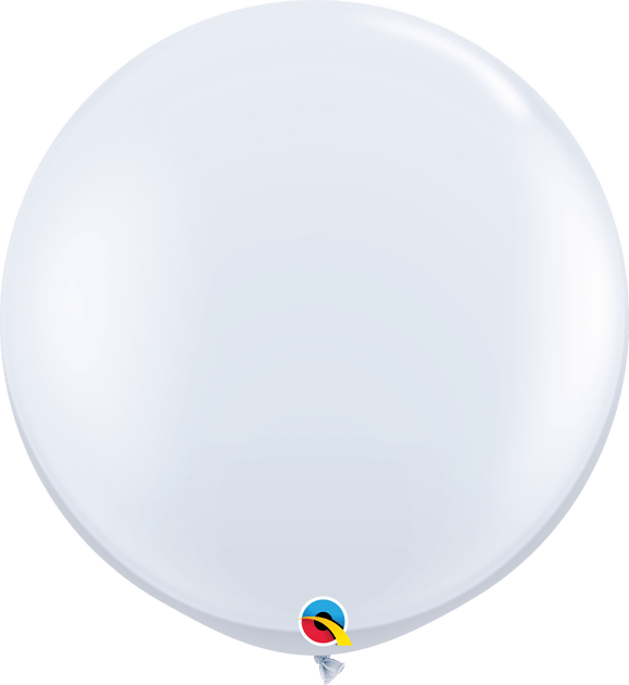 Jumbo Balloon & Tassel Tail - Pastel Rainbow