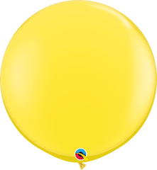 36" Yellow Balloon CM37 - Pretty Day
