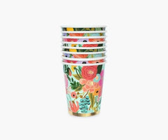 Garden Party Cups 12 Pack S7133 S7140 - Pretty Day