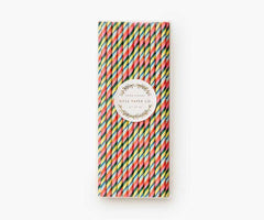 Feliz Paper Straws 25 Pack S4081 - Pretty Day