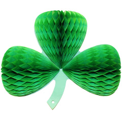 Honeycomb Shamrock 13" - Pretty Day