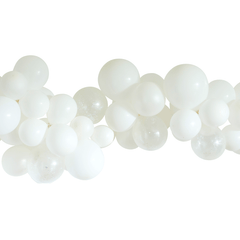 Winter White Balloon Garland Kit S7091 - Pretty Day