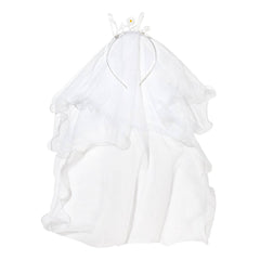 Botanical Bride 'Bride' Headband with Veil S1121 - Pretty Day