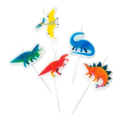 Dinosaur Birthday Party Candles S8095 - Pretty Day
