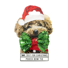 Christmas Entertainment Pooch Bow Tie S2040 - Pretty Day