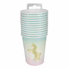Pastel Unicorn Party Cups S2177 - Pretty Day