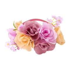 Floral Crown Headband S4054 - Pretty Day
