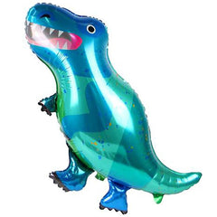 TRex Dinosaur Foil Party Balloon S4101 - Pretty Day
