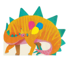 Dino Birthday Party Napkins S0086 - Pretty Day