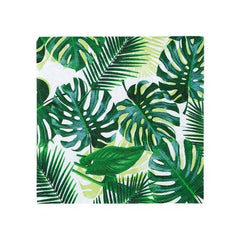 Tropical Leaf Cocktail Party Napkins S8087 - Pretty Day