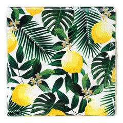 Tropical Palm Lemon Napkins- Large S8091 - Pretty Day