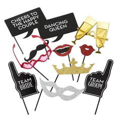 Modern Romance Wedding Photobooth Props S5002 - Pretty Day