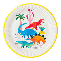 Dino Party Plates - Large S8132 - Pretty Day