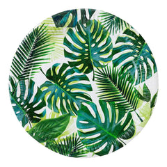 Tropical Leaf Paper Party Plates S2132 - Pretty Day