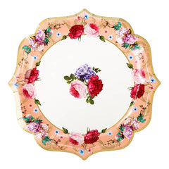 Truly Scrumptious Floral Food Serving Platters - 4 Pack S2143 - Pretty Day