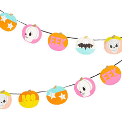 Pumpkin Halloween Garland - 10ft - Pretty Day