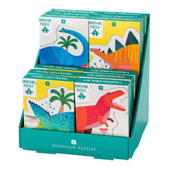 Dinosaur Shaped Puzzles for Kids - Pretty Day