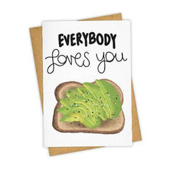 Avocado Toast Greeting Card - Tay Ham S5164 - Pretty Day