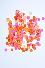 Bright Pink & Orange Eco Confetti S7103 - Pretty Day