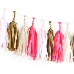 Sweetheart Tassel Garland Kit 6ft S5148 - Pretty Day
