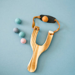 Slingshot with Felt Balls S805253 - Pretty Day