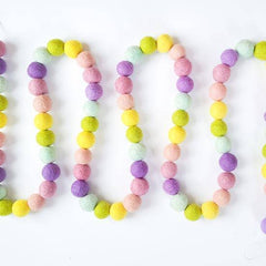 XL Pastel Rainbow Garland S0132 - Pretty Day