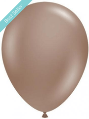 11" Cocoa Latex Balloon C010 - Pretty Day