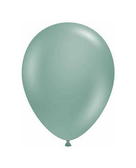 5" Matte Willow Green Latex Balloon B031 - Pretty Day