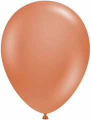 11" Burnt Orange Latex Balloon B065 - Pretty Day