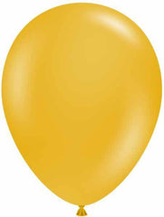 11" Mustard Latex Balloon B066 - Pretty Day